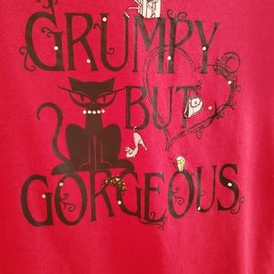 Cat Matching PJ Top & Bottom set